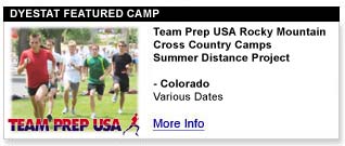 Rocky Mountain Cross Country Camps-Summer Distance Project